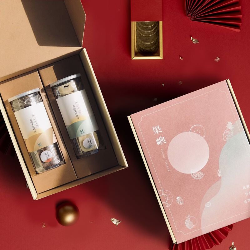 花好月圓果香團圓禮盒 | 島嶼果風糖磚2入組, , hi-res image number null